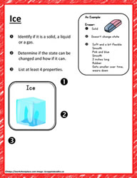 Matter Identification Ice